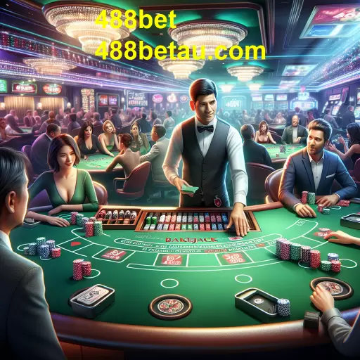 A Experiência de Jogo Ao Vivo no 488bet: Uma Imersão no Cassino Virtual