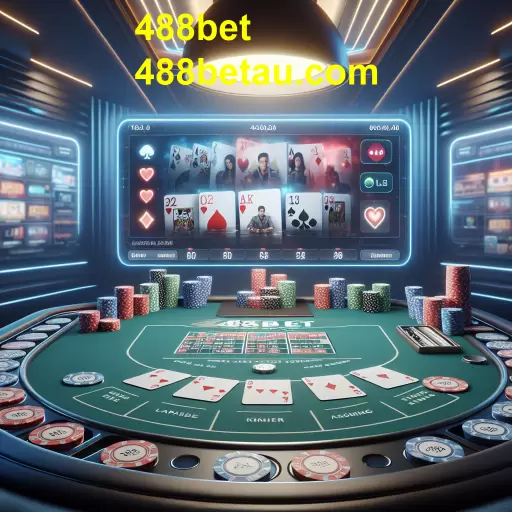 Descubra as Melhores Mesas de Jogos no 488bet